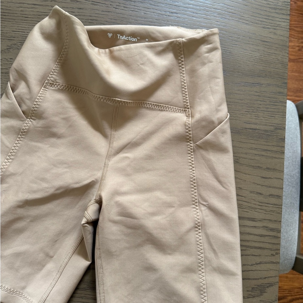 Zara Tan Bike Shorts